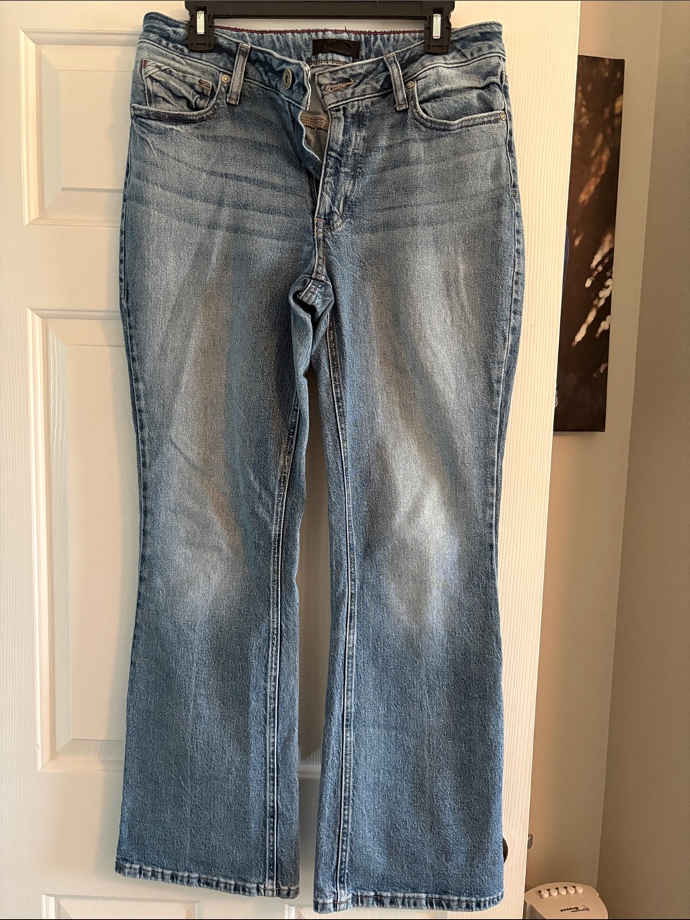 Edgy Light Blue Women's Bootcut Jeans Size 10